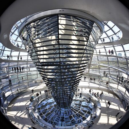 "Reichstagskuppel" Lothar Wuttke