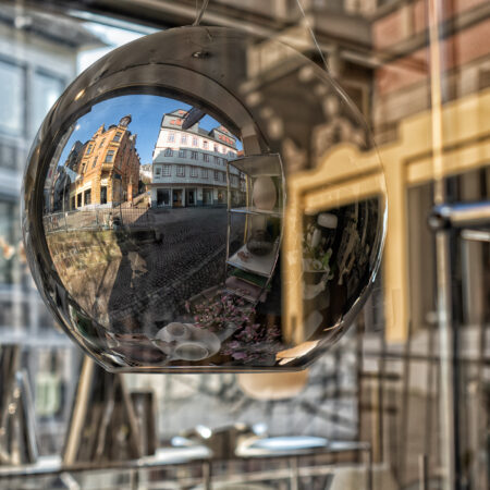 "Verspiegelt" Frieder Molineus