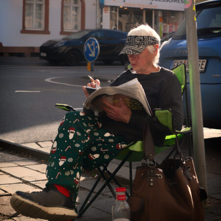 "Sonnenwarmer März" Frieder Molineus