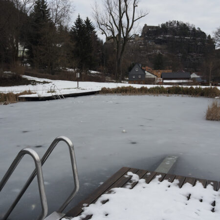 "Naturbadestelle" Sylvia Mönnich