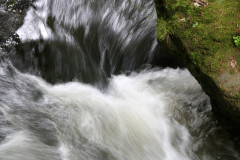 Schnelles Wasser