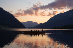 berg-see-abend-sonne