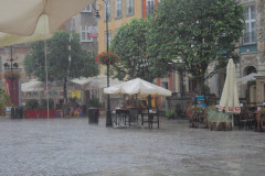 Danzig im Regen