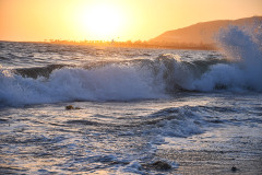 sonnenuntergang-strand-himmel-blau