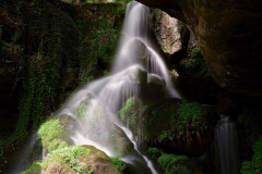 Lichtenhainer Wasserfall