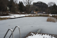 Winterruhe am Oybin