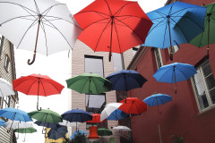 Der Regen kann kommen