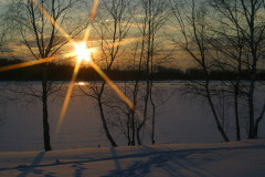 Wintersonne