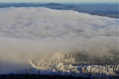 Blick vom Hochwald