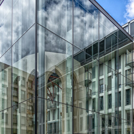 "Im Glashaus" Frieder Molineus