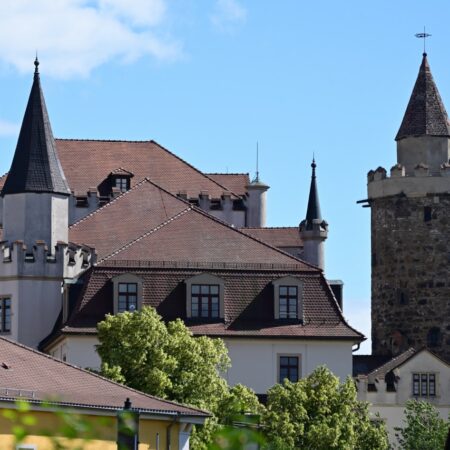 "Stadt der Türme" Gotlind Weber