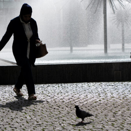 "Am Brunnen" Frieder Molineus